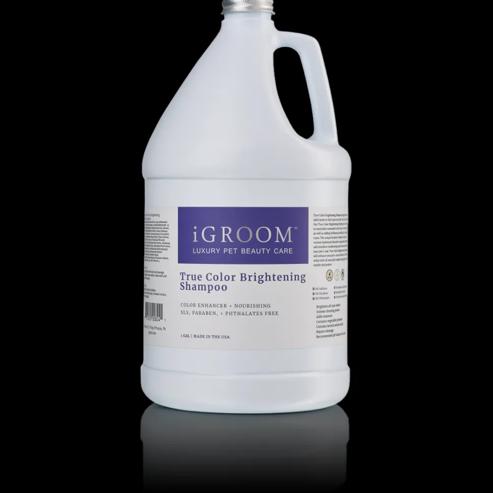 True Color Brightening Shampoo Gallon by iGroom
