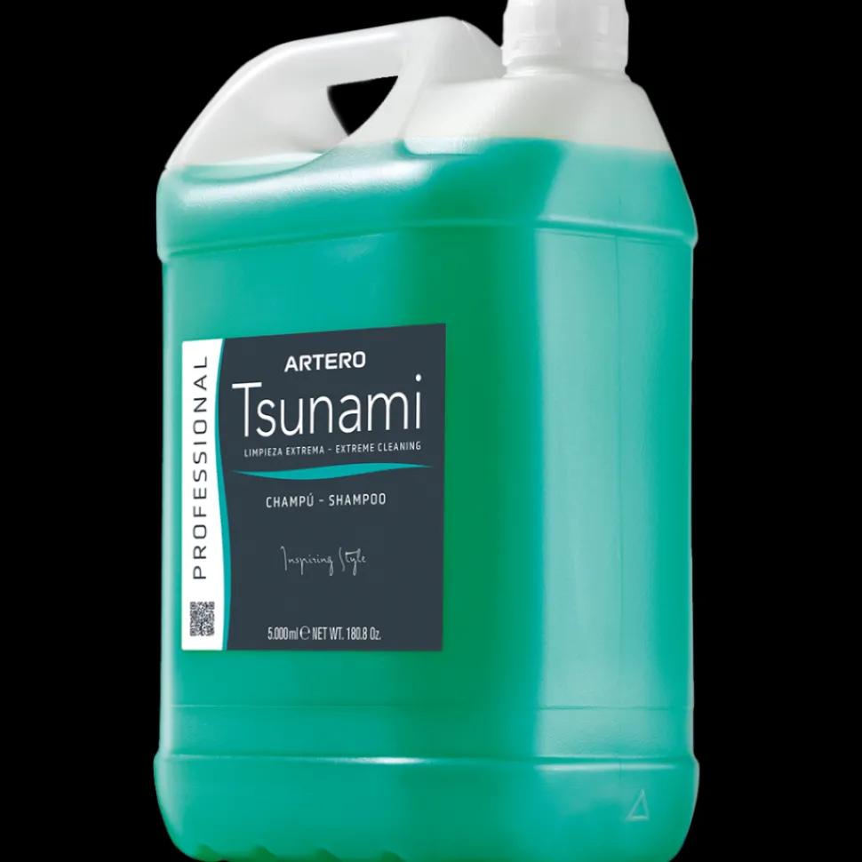 Tsunami Shampoo 5 Liters by Artero