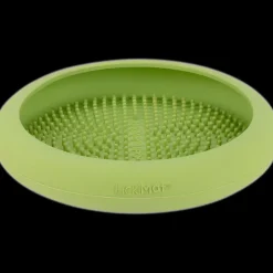 UFO Slow Feeder Dog Bowl Green by LickiMat