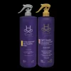 Ultra Detangle & Dematting Finishing Spray and Soft Touch Moisturizing Spray 16.9oz Set by Hydra