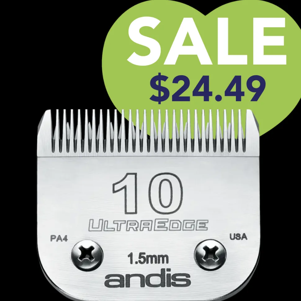 #10 UltraEdge Detachable Blade by Andis