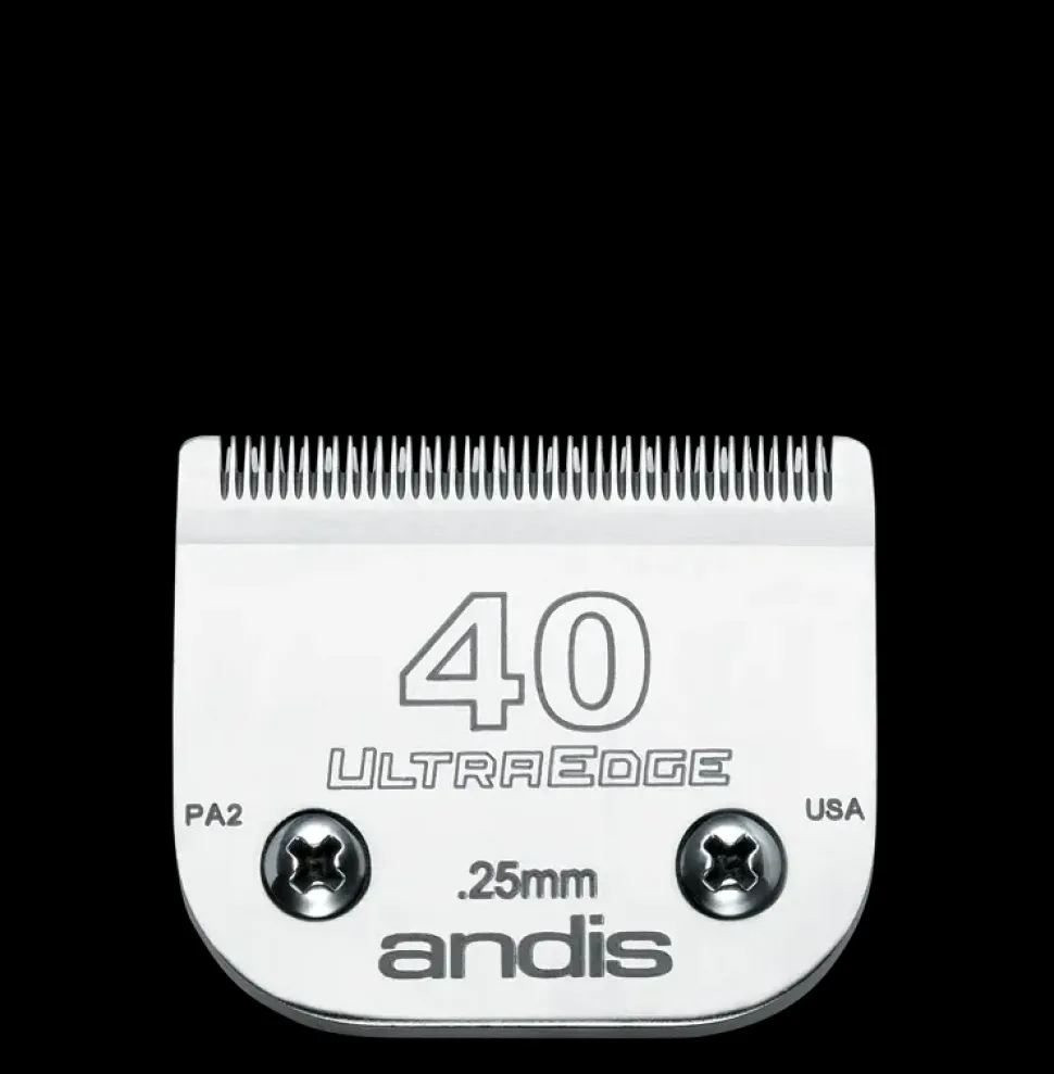 #40 UltraEdge Detachable Blade by Andis