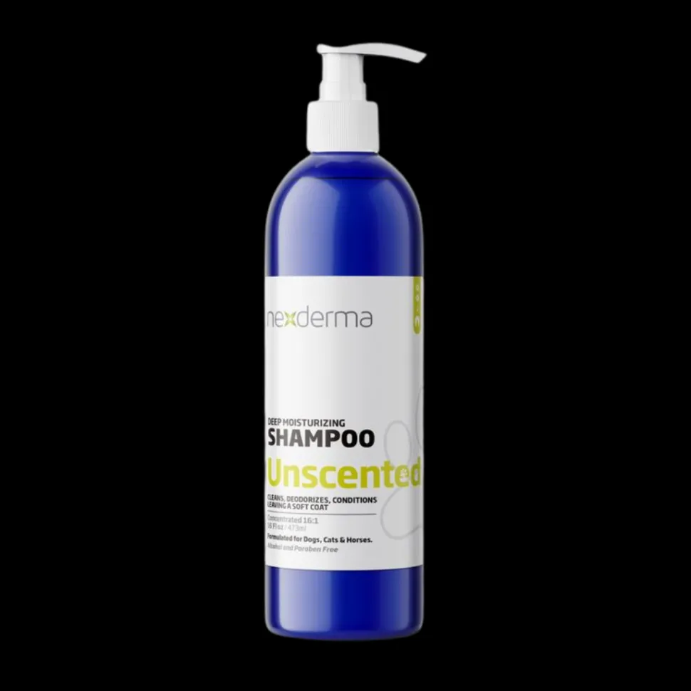 Unscented Deep Moisturizing Shampoo 16oz by Nexderma