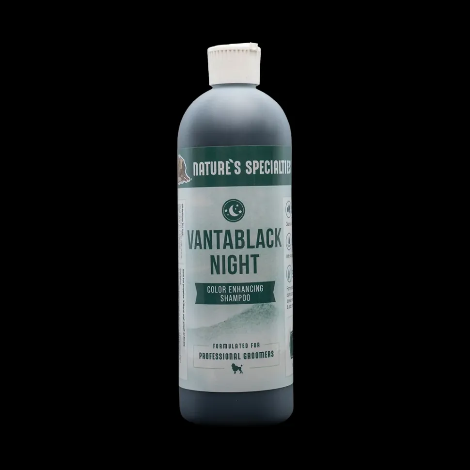 Vantablack Night Dark Coat Enhancing Shampoo 16oz by Nature's Specialties