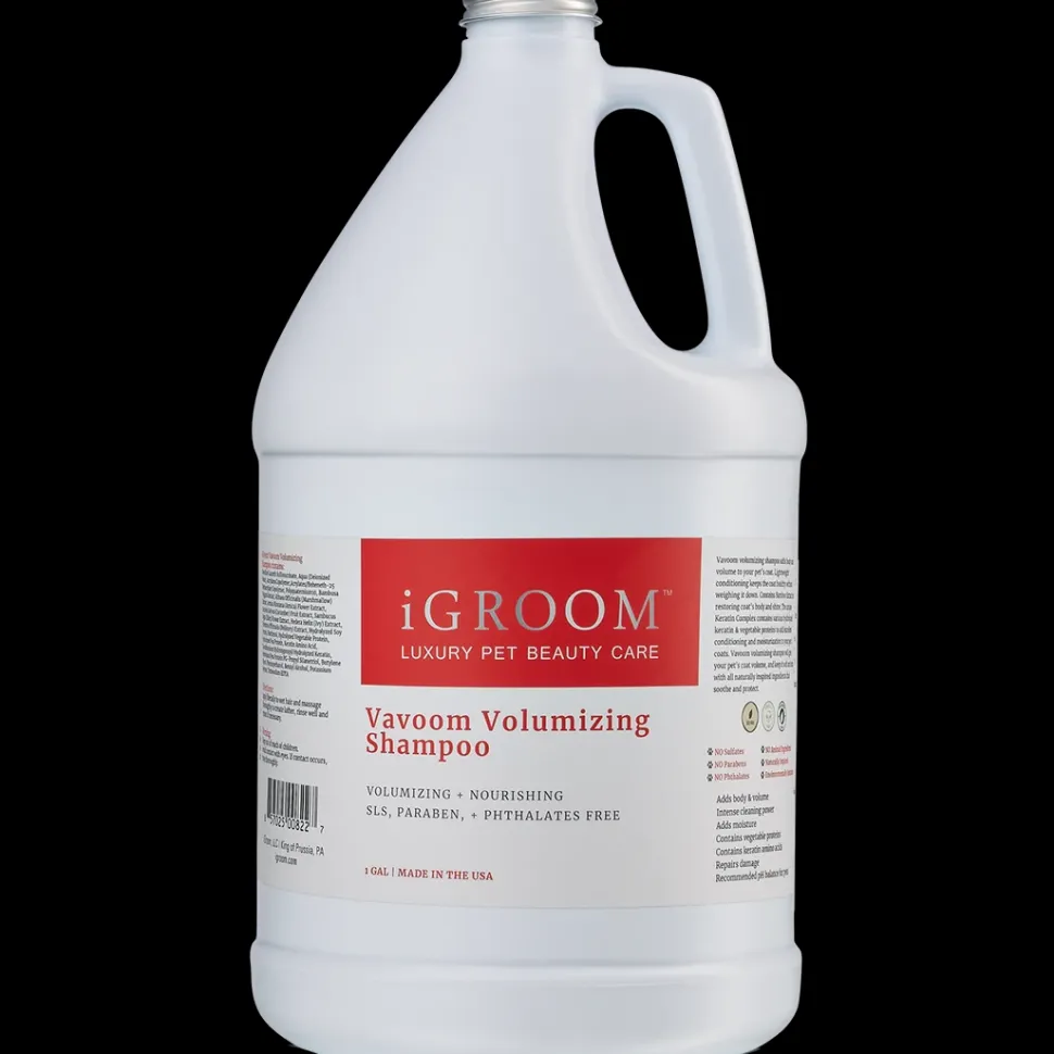 Vavoom Volumizing Shampoo Gallon by iGroom