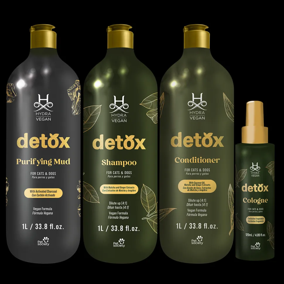 Vegan Detox Collection by Hydra