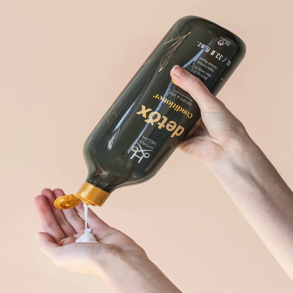 Vegan Detox Conditioner 33.8oz by Hydra