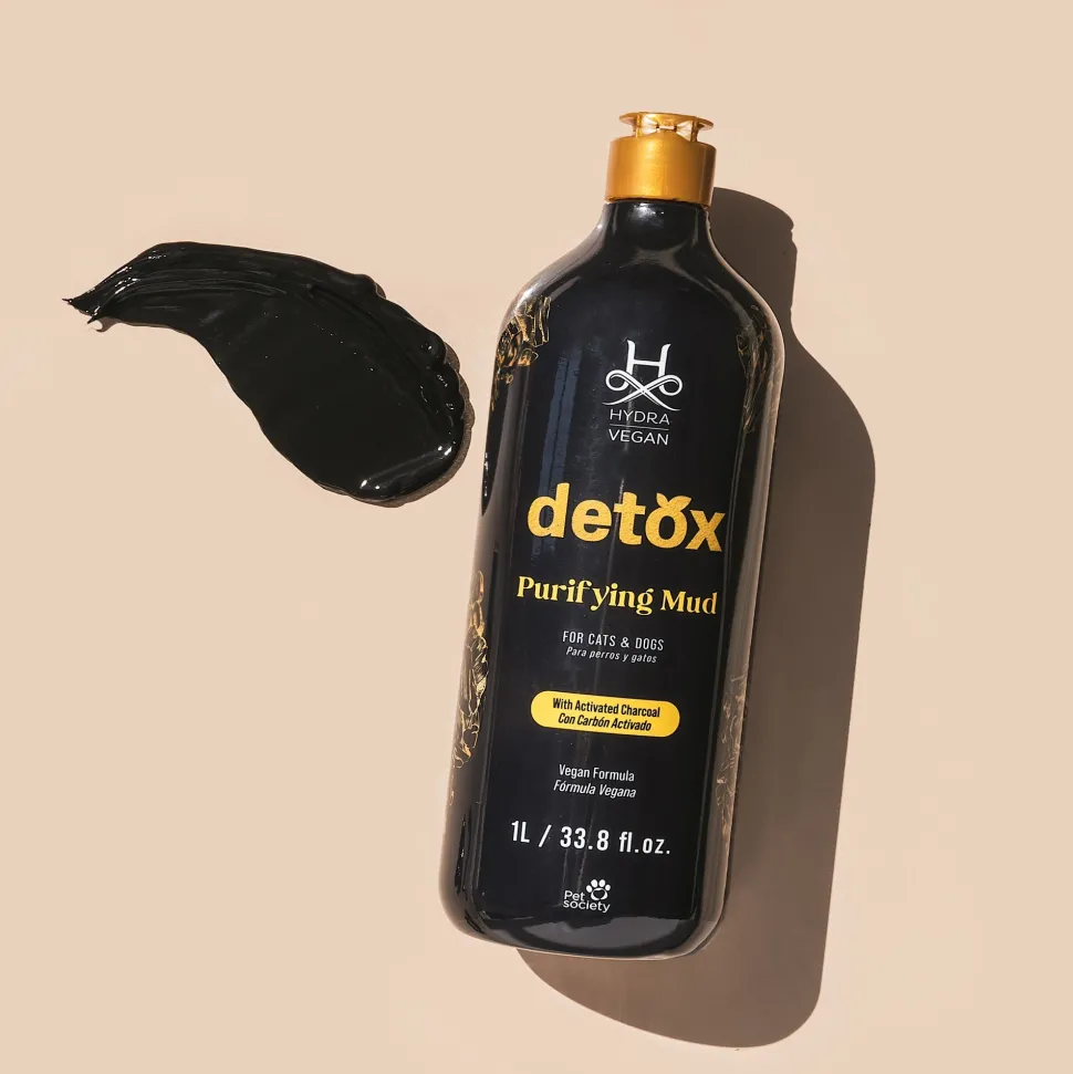 Vegan Detox Purifying Mud 33.8oz by Hydra