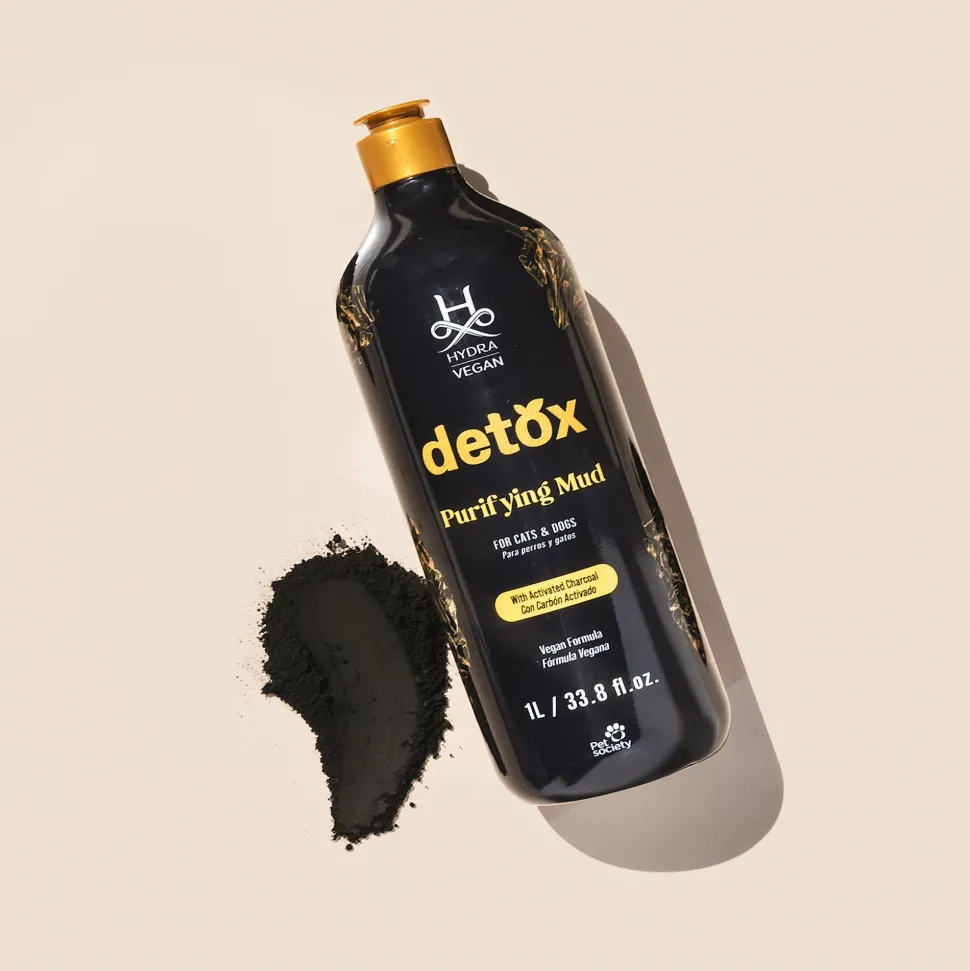Vegan Detox Purifying Mud 33.8oz by Hydra