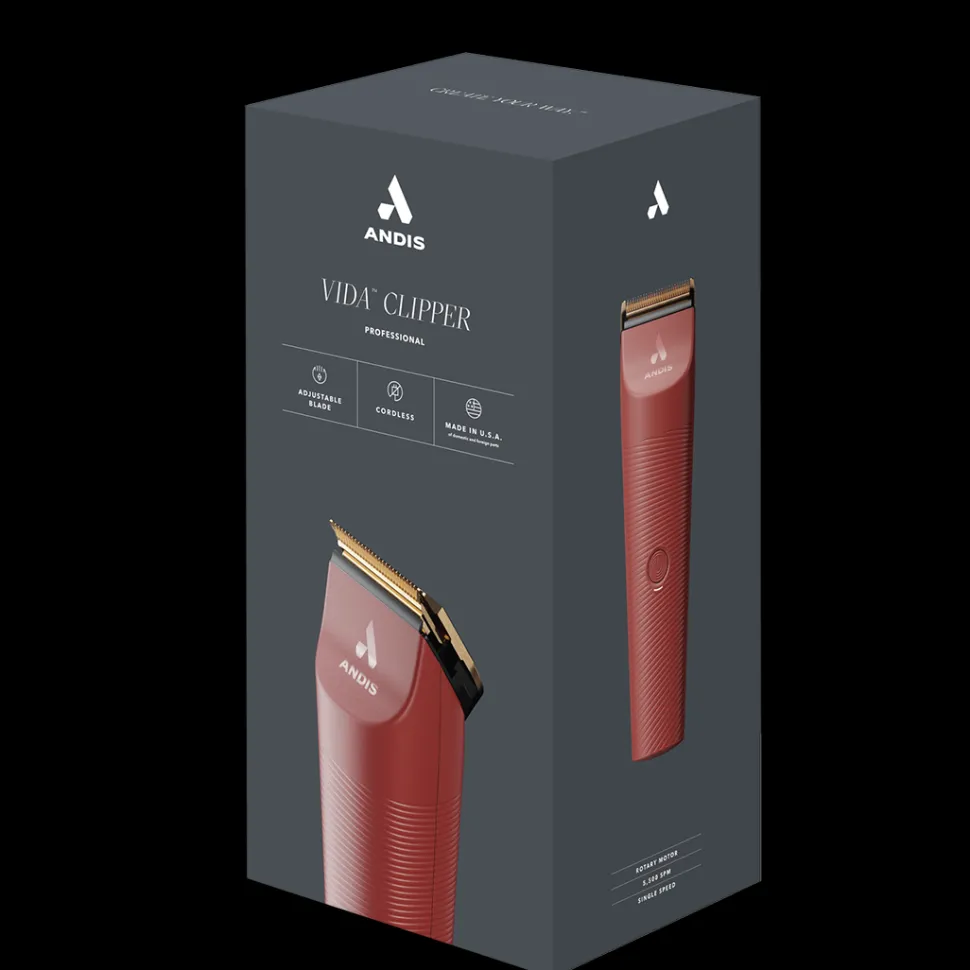 Vida Cordless Clipper by Andis