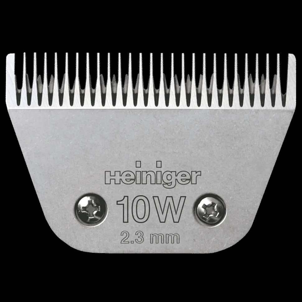 #10W Clipper Blade 2.3 mm by Heiniger