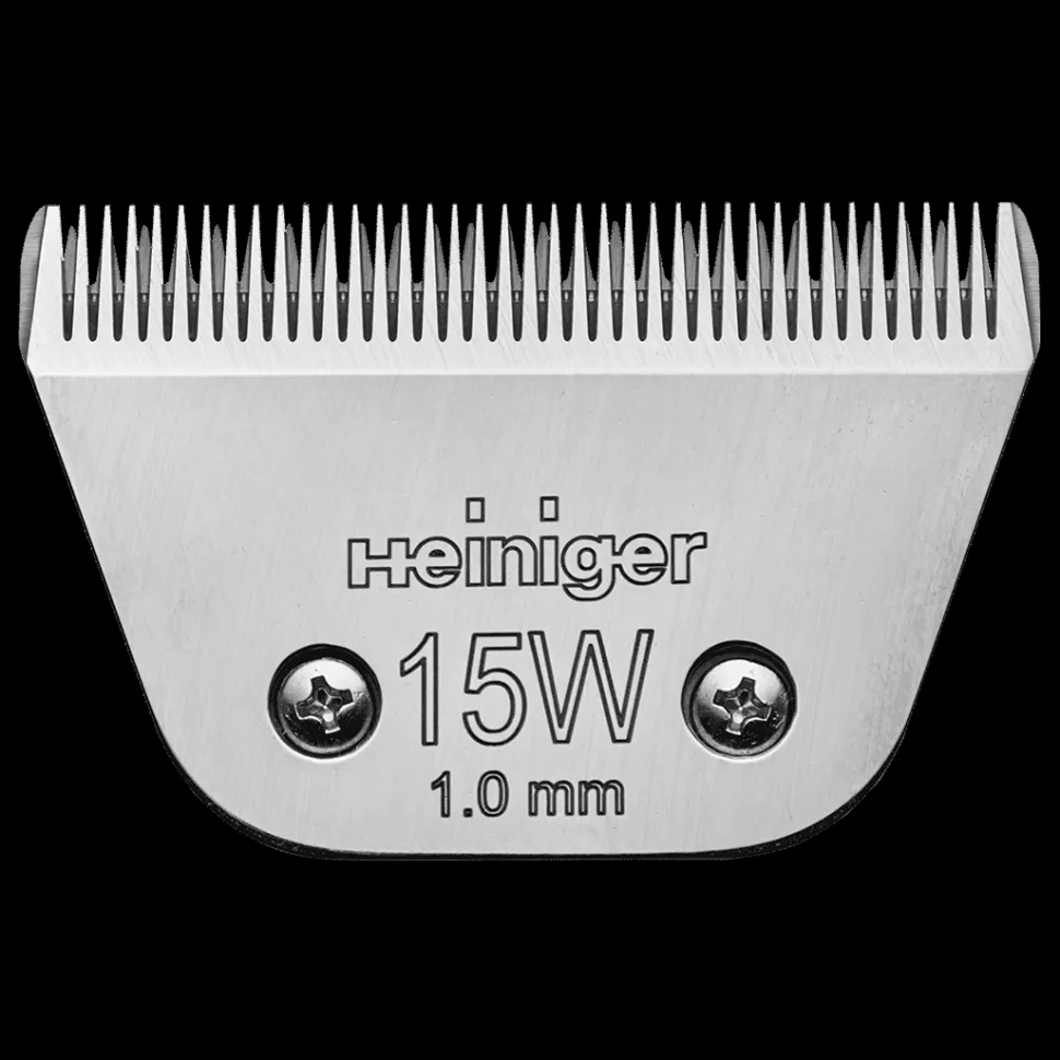 #15W Clipper Blade 1.0 mm by Heiniger