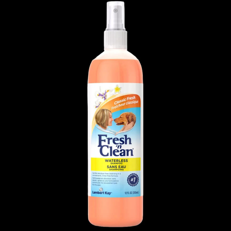 Waterless Shampoo Classic Fresh Scent 12oz by Fresh 'n Clean