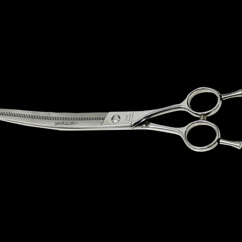 Wave 7" 55 Tooth Curved Blender by Geib