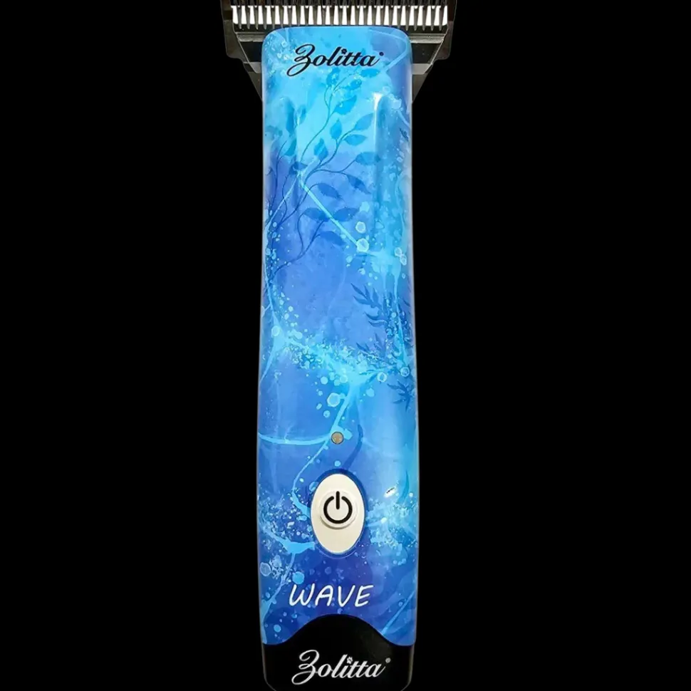 Wave Lithium-Ion Two-Speed Cordless Clipper with 30W Blade by Zolitta