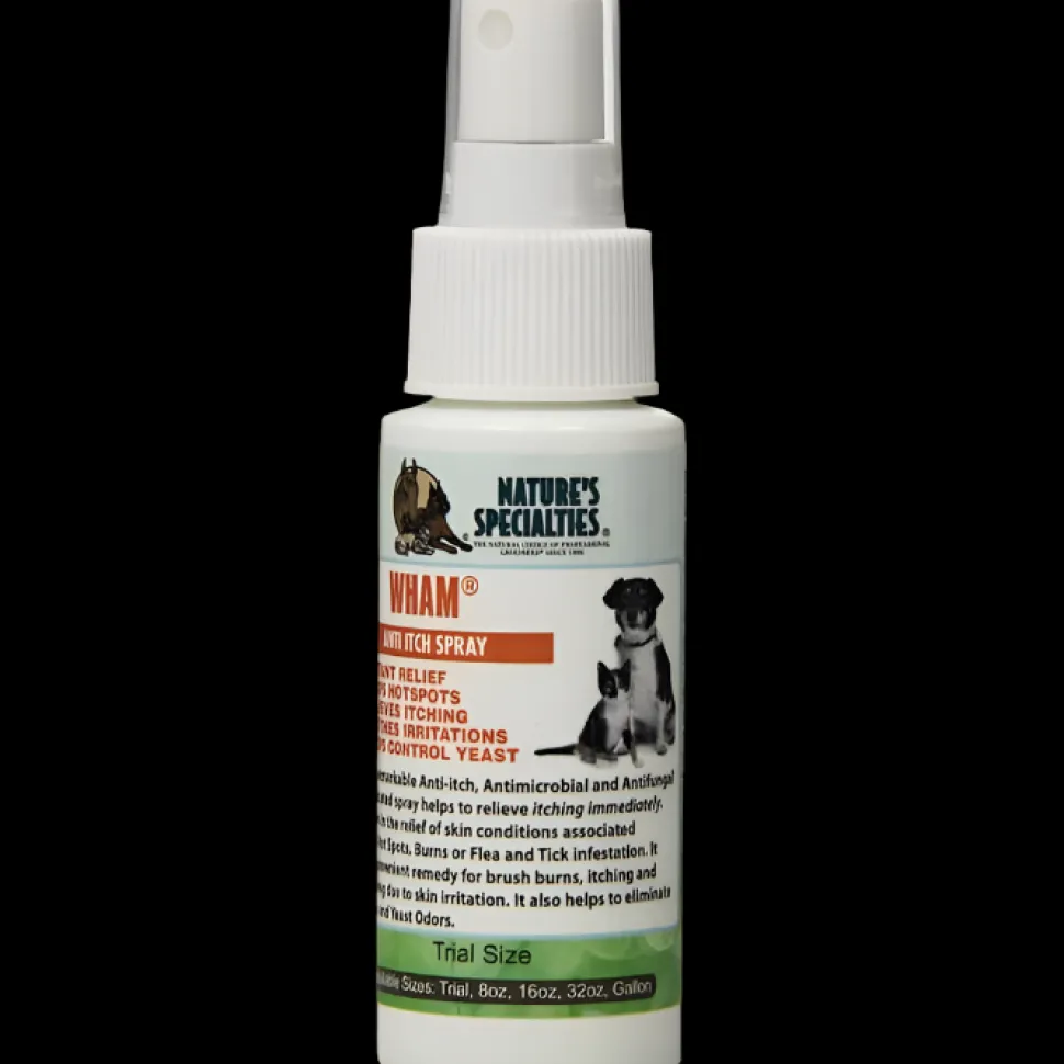 Wham Anti Itch Spray 2oz by Nature's Specialties