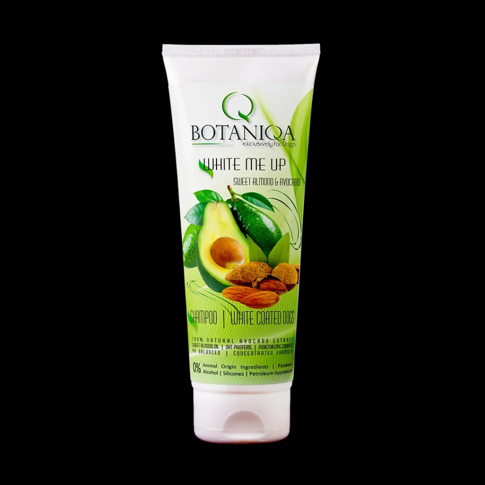 White Me Up Almond & Avocado Shampoo 8oz by Botaniqa
