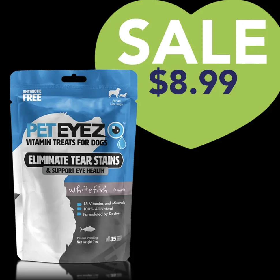 Whitefish Dog Treats by Pet Eyez