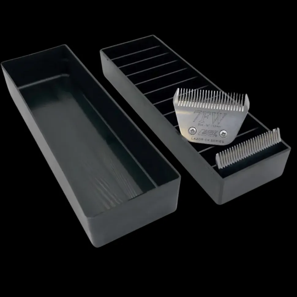 Wide Blade Case Black by Laube