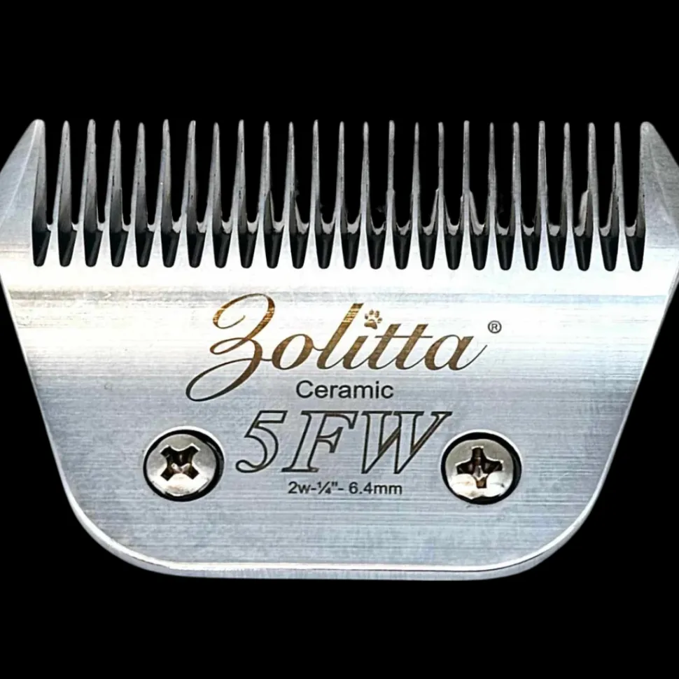 Wide Blade 5FW Ceramic by Zolitta