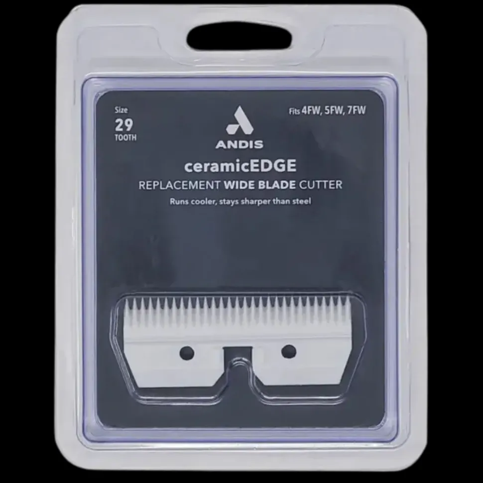 Wide Blade Replacement Cutter for 4FW, 5FW and 7FW by Andis