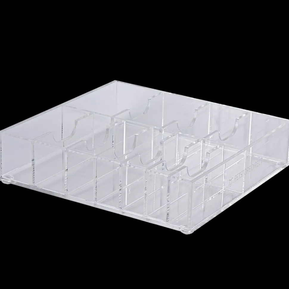 Wide Blades/Combs Guard Holder 11 Clear by PetStore.Direct