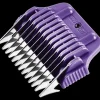 1/4" Wide Snap on Stainless Steel Comb 6mm by Heiniger