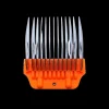 1 1/2" Wide Snap-On Comb Orange by Artero