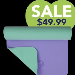 24"x48" Grooming Table Mat Mystic Tide Teal/Purple by PetStore.Direct
