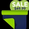 24"x48" Grooming Table Mat PSD Green/Blue by PetStore.Direct