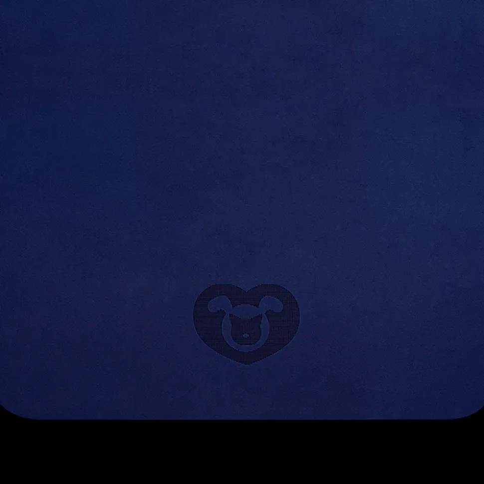 24"x36" Grooming Table Mat PSD Green/Blue by PetStore.Direct