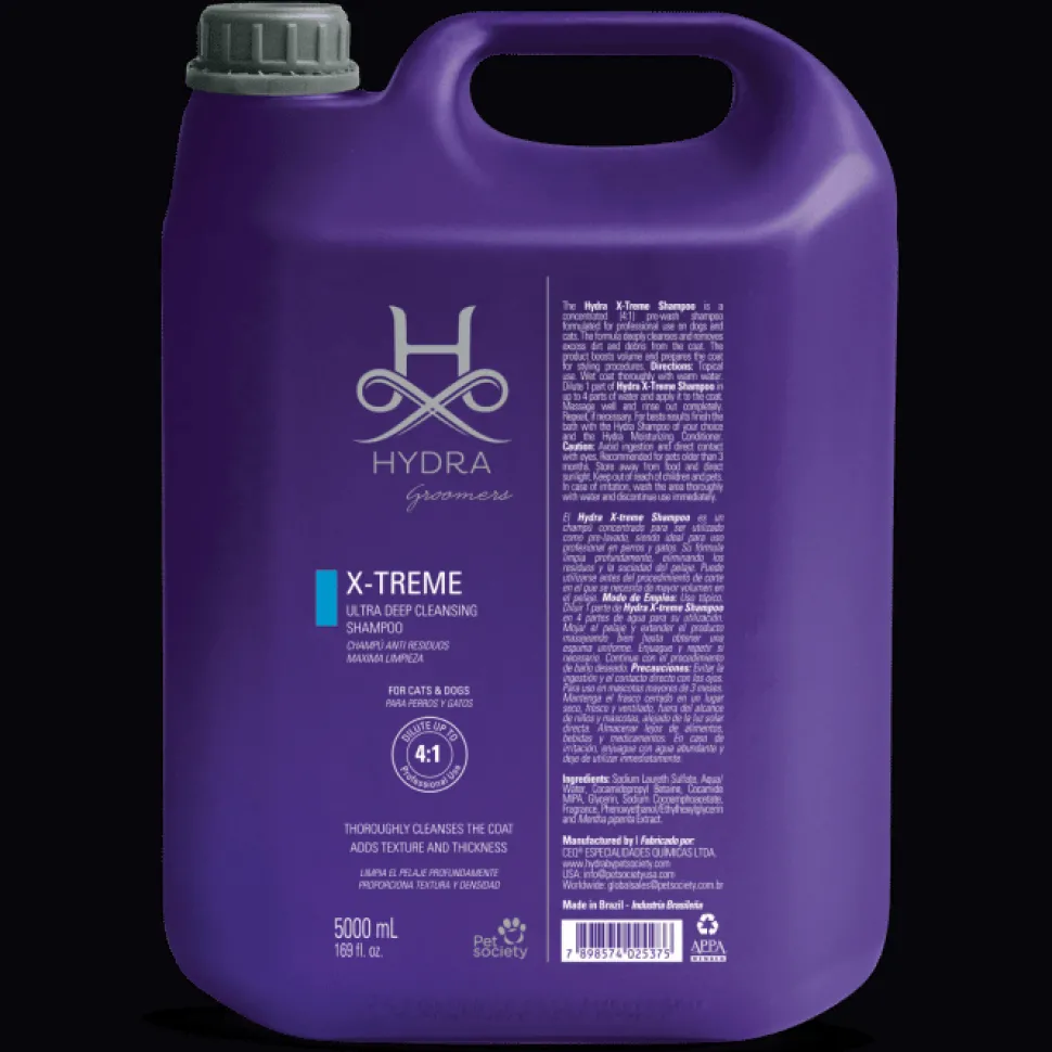 X-Treme Degreasing Shampoo 1.3 Gallon by Hydra