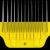 #0 5/8" Yellow Wide Attachment Comb 16 mm by Zolitta