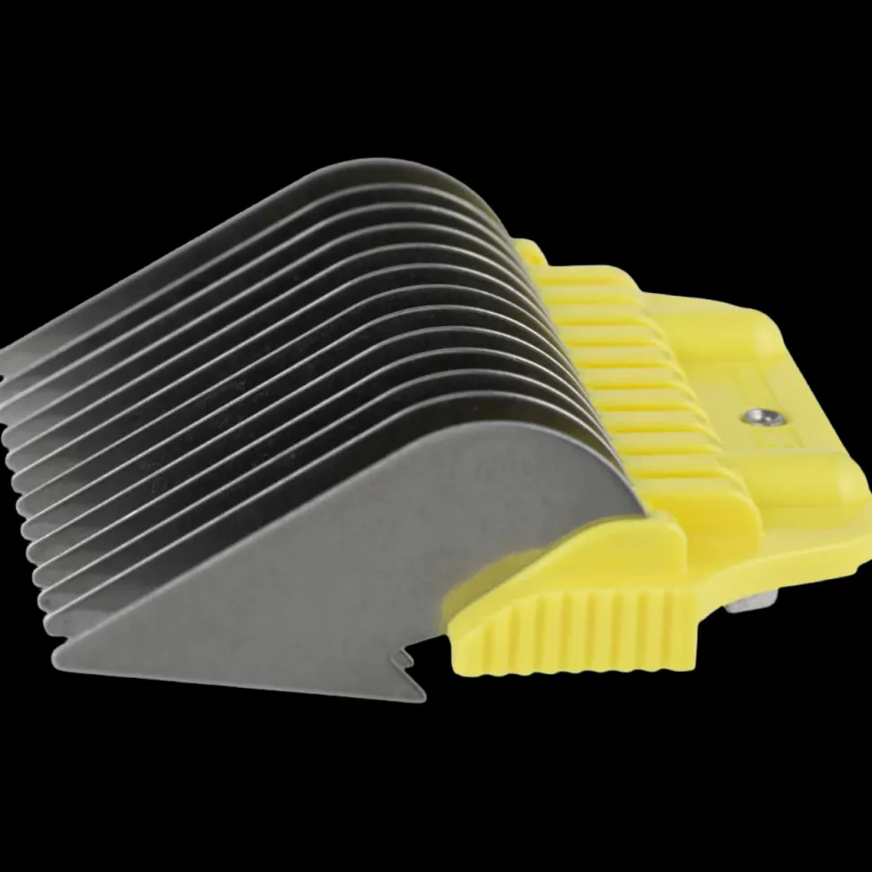 #0 5/8″ Yellow Wide Snap on Comb by PetStore.Direct